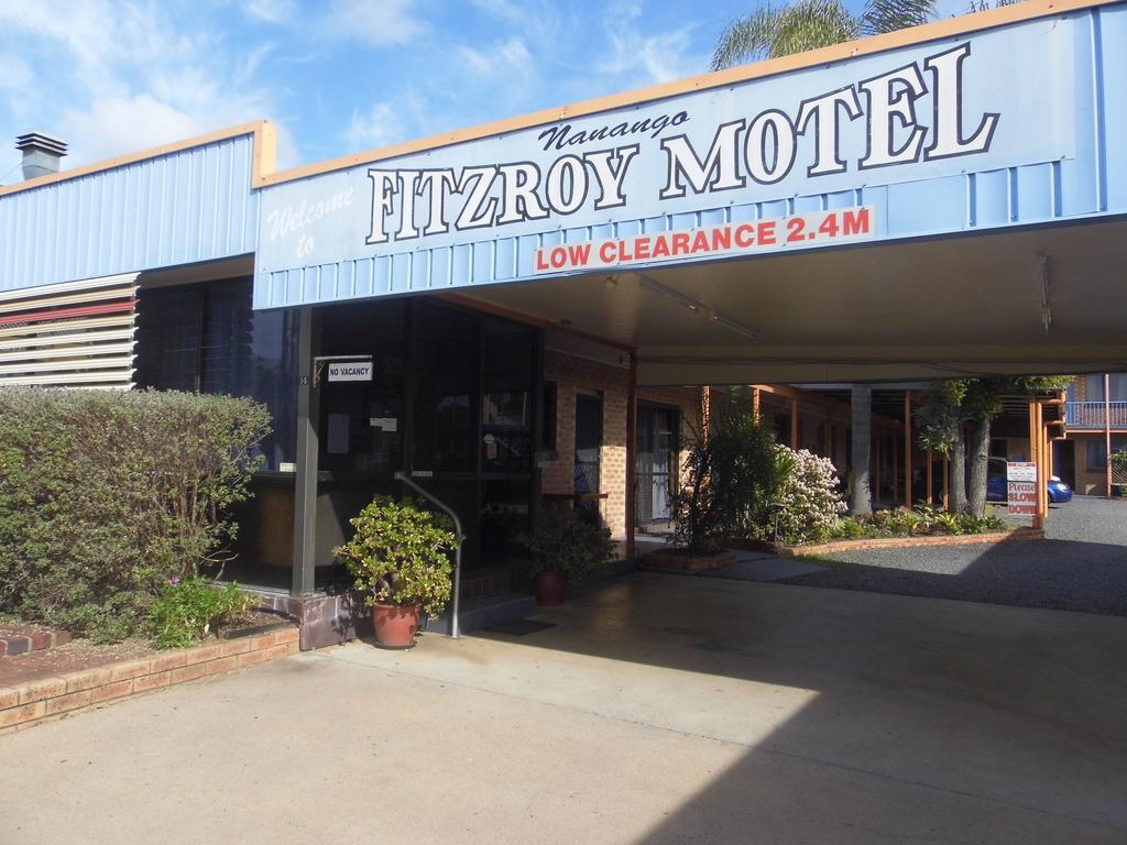 Nanango Fitzroy Motel Esterno foto