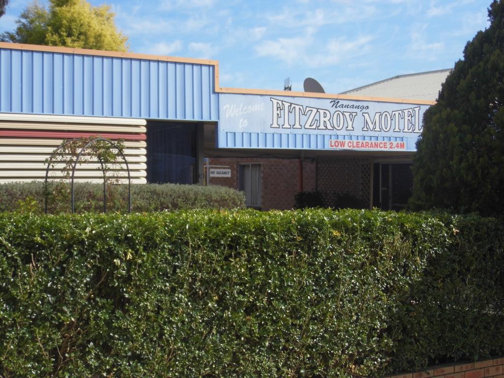 Nanango Fitzroy Motel Esterno foto