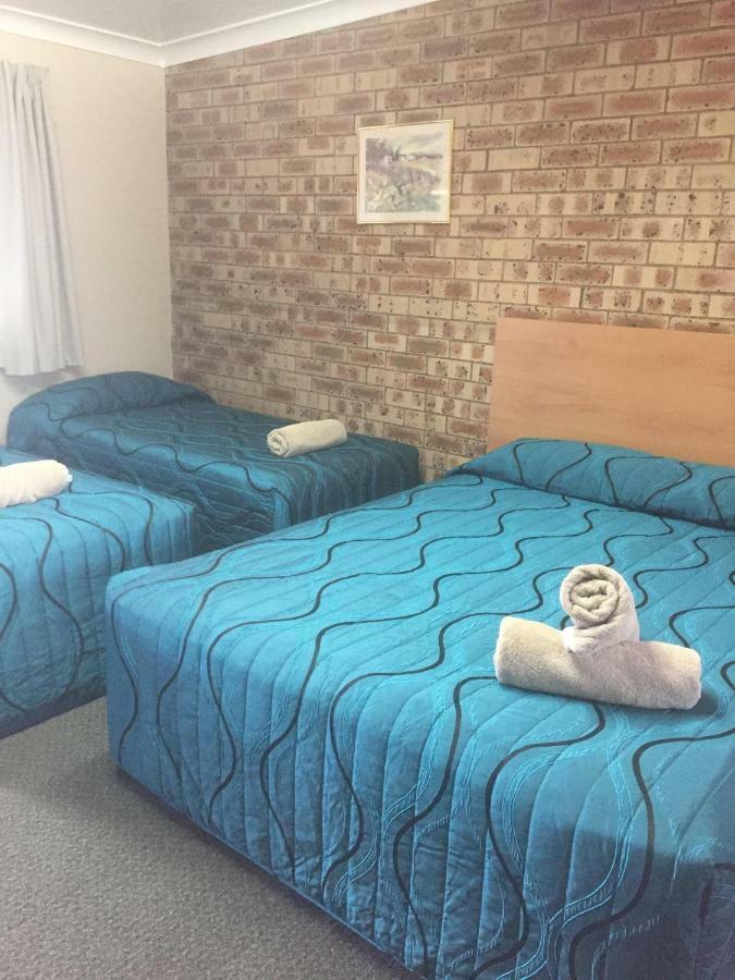 Nanango Fitzroy Motel Esterno foto